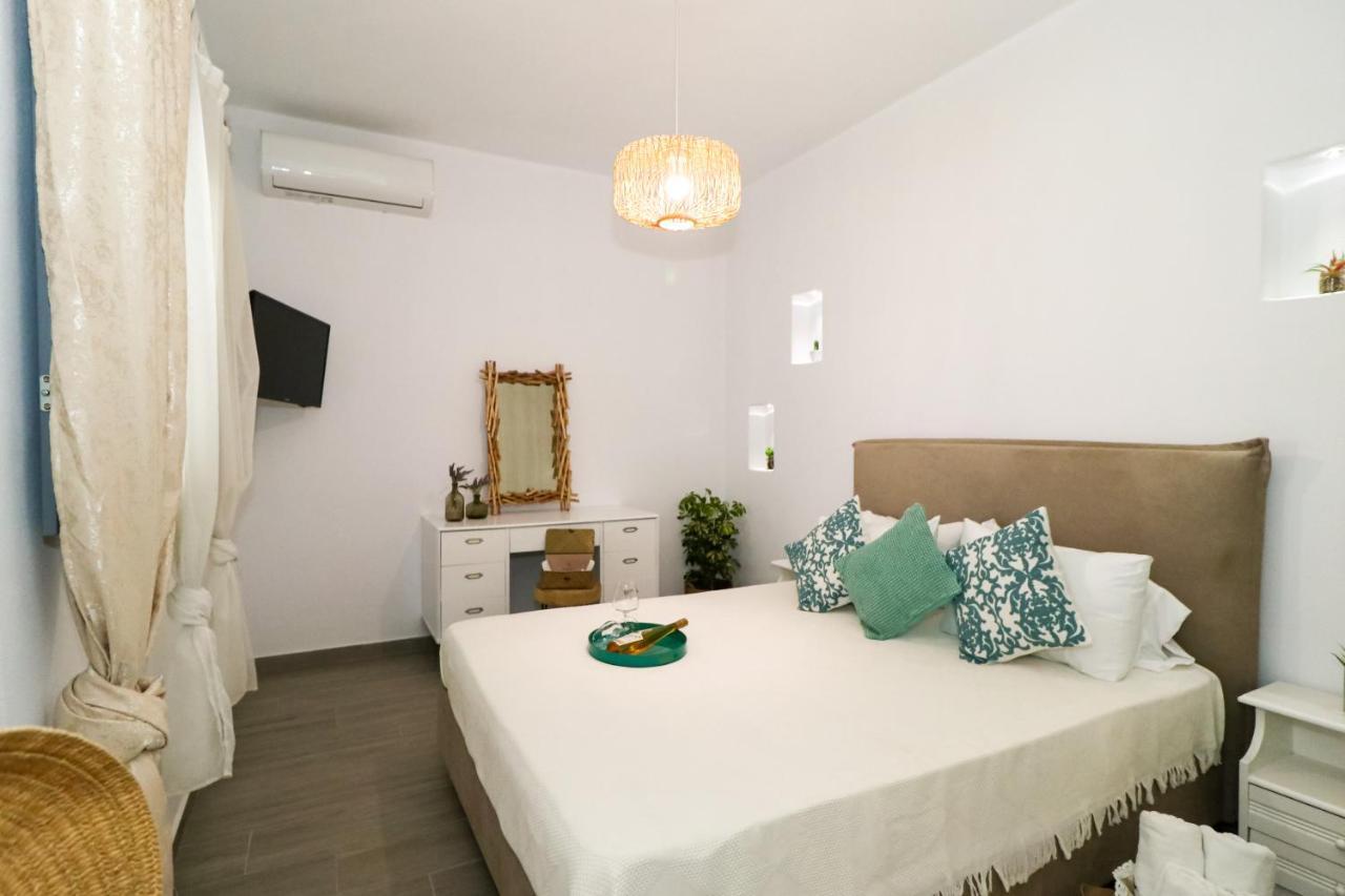 Cycladic Home On The Hill With Beautiful Views!! Agkidia Bagian luar foto