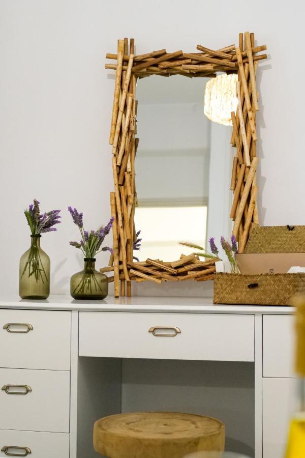 Cycladic Home On The Hill With Beautiful Views!! Agkidia Bagian luar foto